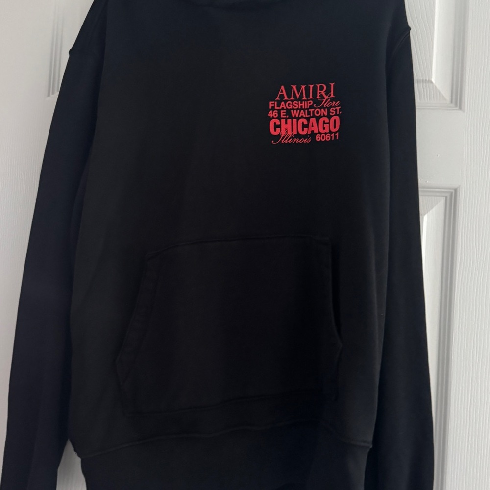 Amiri Black Men's Sweater